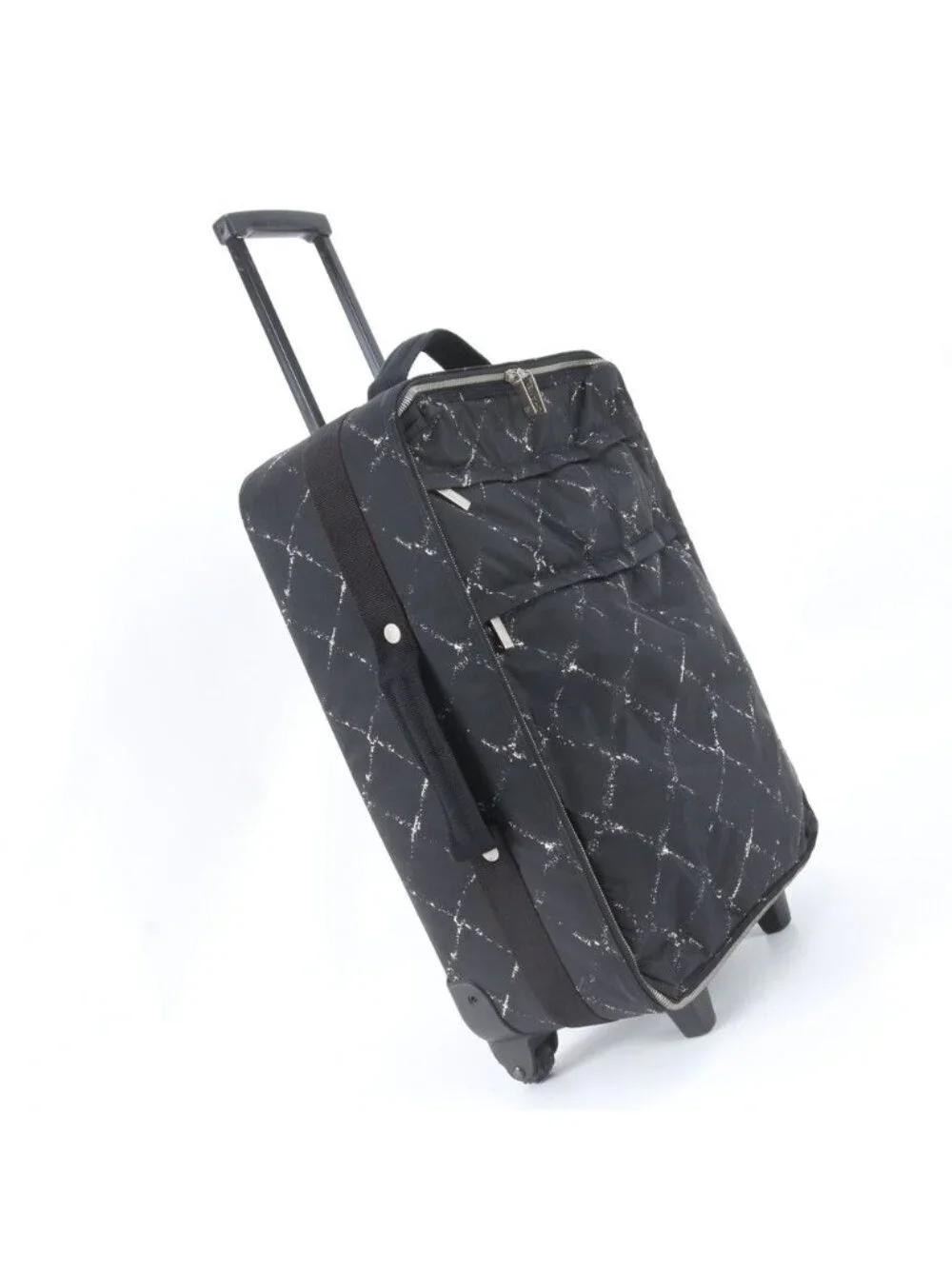 Chanel Travelline Suitcase Carry Case Bag